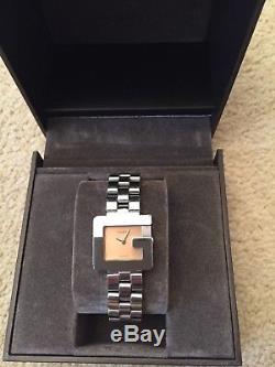Ladies G Series GUCCI 3600L Watch stainless Not Working See Detailsh