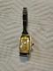 Ladies Helbros Watch 20k Solid White Gold Case NOT Working For Parts