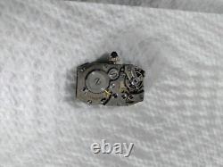 Ladies Helbros Watch 20k Solid White Gold Case NOT Working For Parts
