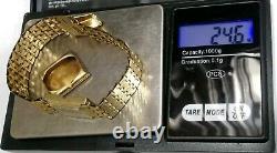 Ladies La Salle Gold Filled Wrist Watch For Parts Or Repair
