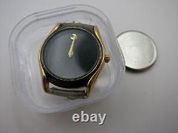 Ladies Movado Museum 87. A1.820.2 Running Condition Pre-Owned, Needs band Parts