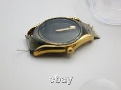 Ladies Movado Museum 87. A1.820.2 Running Condition Pre-Owned, Needs band Parts