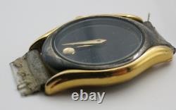 Ladies Movado Museum 87. A1.820.2 Running Condition Pre-Owned, Needs band Parts