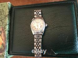 Ladies Rolex Watch Not Working Order