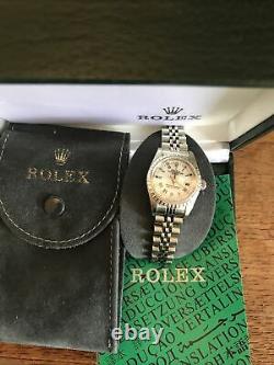 Ladies Rolex Watch Not Working Order