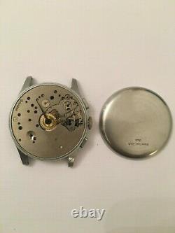 Landeron Chronograph Movement and Case, Wristwatch