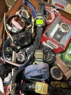 Large Digital Watch/Fitness Lot (149) Untested, Parts, Repair, Men, Women, Children