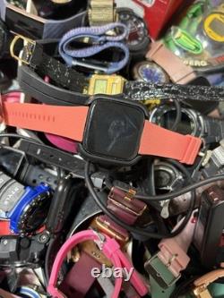 Large Digital Watch/Fitness Lot (149) Untested, Parts, Repair, Men, Women, Children