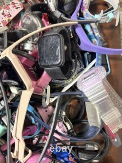 Large Digital Watch/Fitness Lot (149) Untested, Parts, Repair, Men, Women, Children