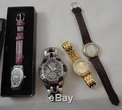 Large Lot Of 41lbs Of Mens, Womens, Children Watches Some Work Some For Parts