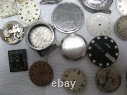 Large Lot Of Mido Wrist Watches & watch Parts Sold as is
