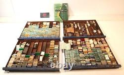 Large Lot Vintage NOS Caravelle (by Bulova) Watch Parts Incld Metal Drawer HM532