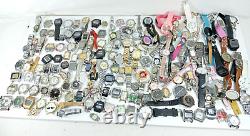 Large Lot of Various Wristwatches for Parts Watches for Parts Different Part