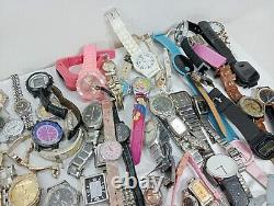 Large Lot of Various Wristwatches for Parts Watches for Parts Different Part