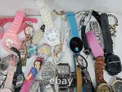 Large Lot of Various Wristwatches for Parts Watches for Parts Different Part