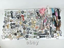 Large Lot of Various Wristwatches for Parts Watches for Parts Different Part