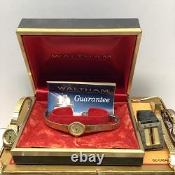 Large Vintage Watch Lot Parts Seiko, Pulsar, Carvel, Helbros, ++ Many More