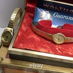 Large Vintage Watch Lot Parts Seiko, Pulsar, Carvel, Helbros, ++ Many More
