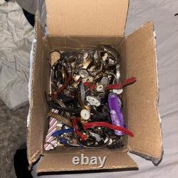 Large Watch Lot 5lbs for Parts/Repairs, Non-Running
