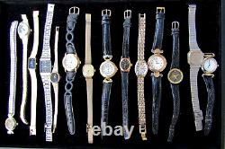 Large lot used wrist watches for restoration