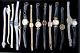 Large lot used wrist watches for restoration