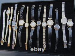 Large lot used wrist watches for restoration