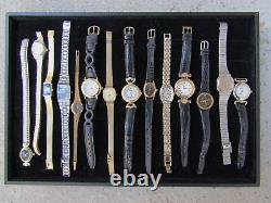 Large lot used wrist watches for restoration