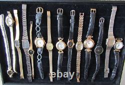 Large lot used wrist watches for restoration