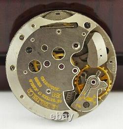 Le Coultre 814 cal. Movement and Dial 28.5 mm Spare Part Repairing