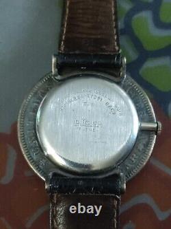 Le Jour Genuine 1921 Morgan Silver Dollar Watch For Parts Or Repair