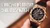 Learn How To Build This Watch Yourself Nh72 Skeleton Watch Build