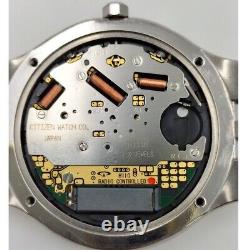 Listing For Watch Parts Citizen Exceed Radio Solar H111-T013635 Normal Operation