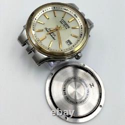 Listing For Watch Parts Citizen Exceed Radio Solar H111-T013635 Normal Operation