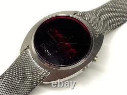 Litronix led watch as is for parts or repair