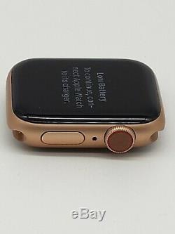 Locked Apple Watch Series 5 Gold Aluminum 40mm (GPS + LTE) FREE US SHIPPING