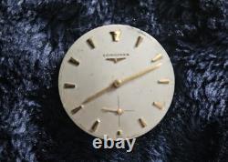 Longines 27M Mens 17 Jewel Movement With 10k GF Band For Spare Parts Or Repair