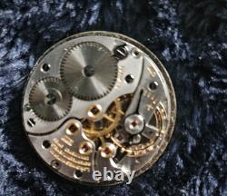 Longines 27M Mens 17 Jewel Movement With 10k GF Band For Spare Parts Or Repair