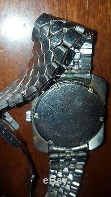 Longines Comet Mystery Dial. Stainless steel case Wrist watch(Not Working)