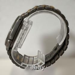 Longines Conquest Vhp Titanium Watch For Parts/Repair Quartz Movement Model