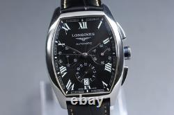 Longines Evidenza L2.643.4 Chronograph Date AT Men's Watch Band little damaged
