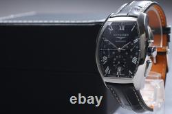 Longines Evidenza L2.643.4 Chronograph Date AT Men's Watch Band little damaged
