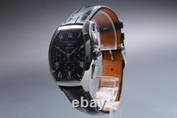 Longines Evidenza L2.643.4 Chronograph Date AT Men's Watch Band little damaged