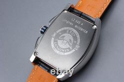 Longines Evidenza L2.643.4 Chronograph Date AT Men's Watch Band little damaged