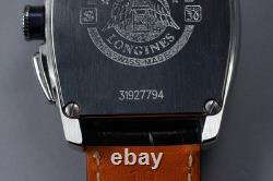 Longines Evidenza L2.643.4 Chronograph Date AT Men's Watch Band little damaged