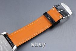 Longines Evidenza L2.643.4 Chronograph Date AT Men's Watch Band little damaged