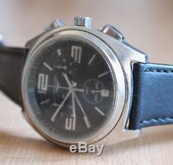 Longines Lungomare L3.633.4 chronograph 42mm quartz men's watch head for PARTS