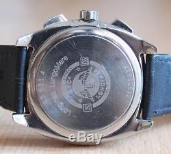Longines Lungomare L3.633.4 chronograph 42mm quartz men's watch head for PARTS