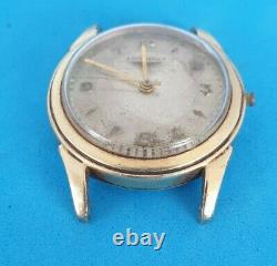 Longines Original Vintage Watch 6246-6 Manual Winding 23ZS For Parts Working