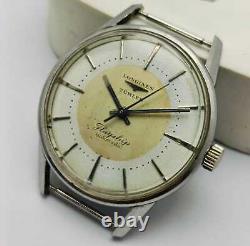 Longines Turler Flagship 1104 Automatic Cal. 380 Vintage Watch For Parts