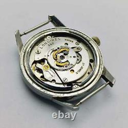 Longines Turler Flagship 1104 Automatic Cal. 380 Vintage Watch For Parts